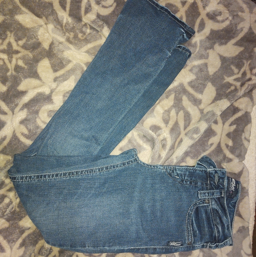 Silver jeansW25